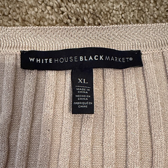 V-Neck Ribbed Sweater - Picture 2 of 3